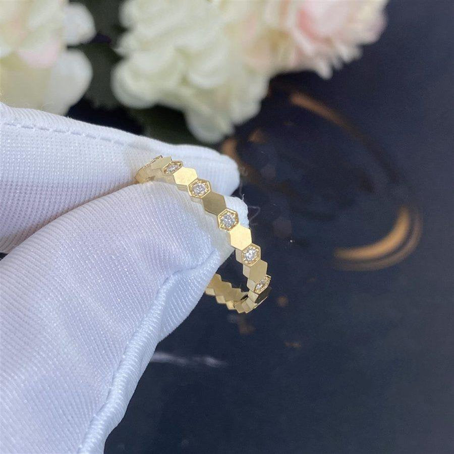 [⭐Glow]BEE LOVE RING GOLD DIAMOND