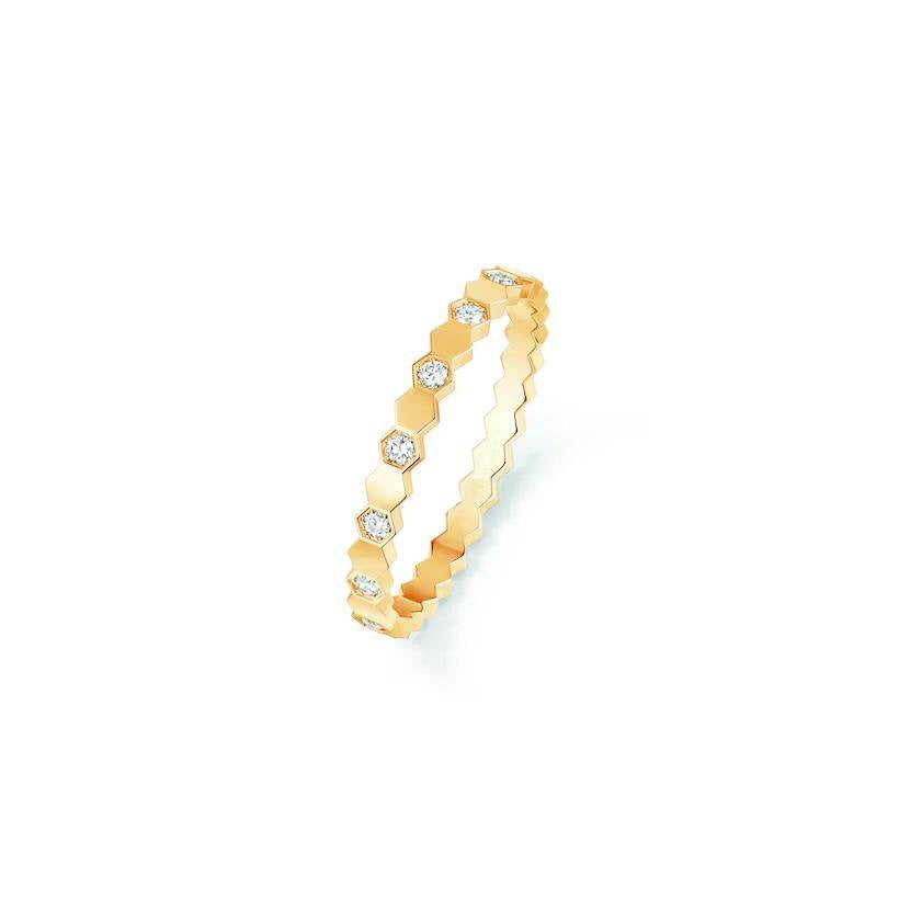 [⭐Glow]BEE LOVE RING GOLD DIAMOND