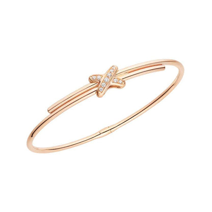 [⭐Glow]JEUX DE BRACELET PINK GOLD DIAMONDS