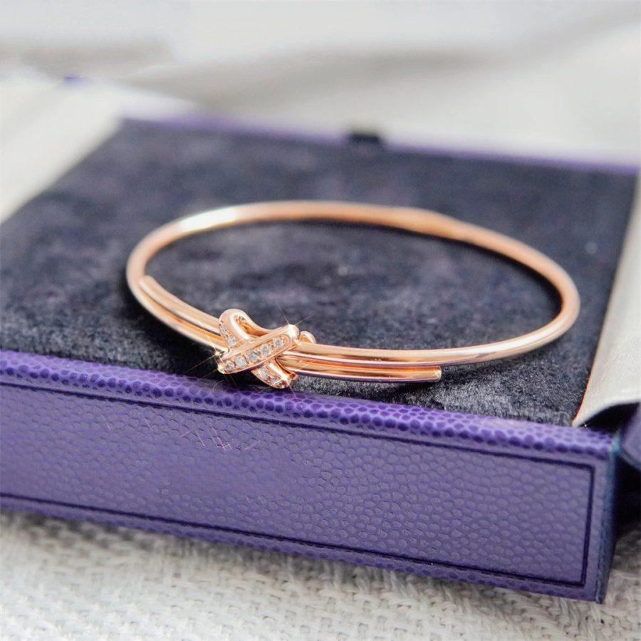 [⭐Glow]JEUX DE BRACELET PINK GOLD DIAMONDS