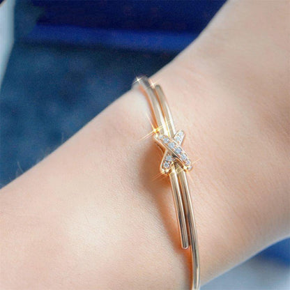 [⭐Glow]JEUX DE BRACELET PINK GOLD DIAMONDS