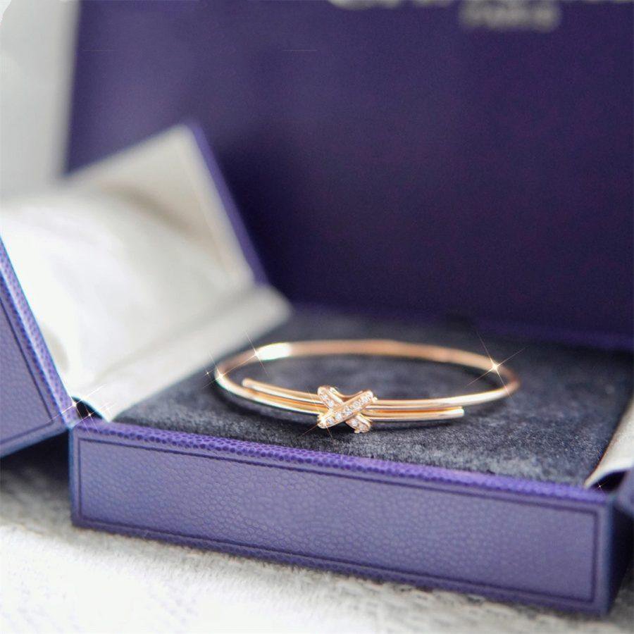 [⭐Glow]JEUX DE BRACELET PINK GOLD DIAMONDS