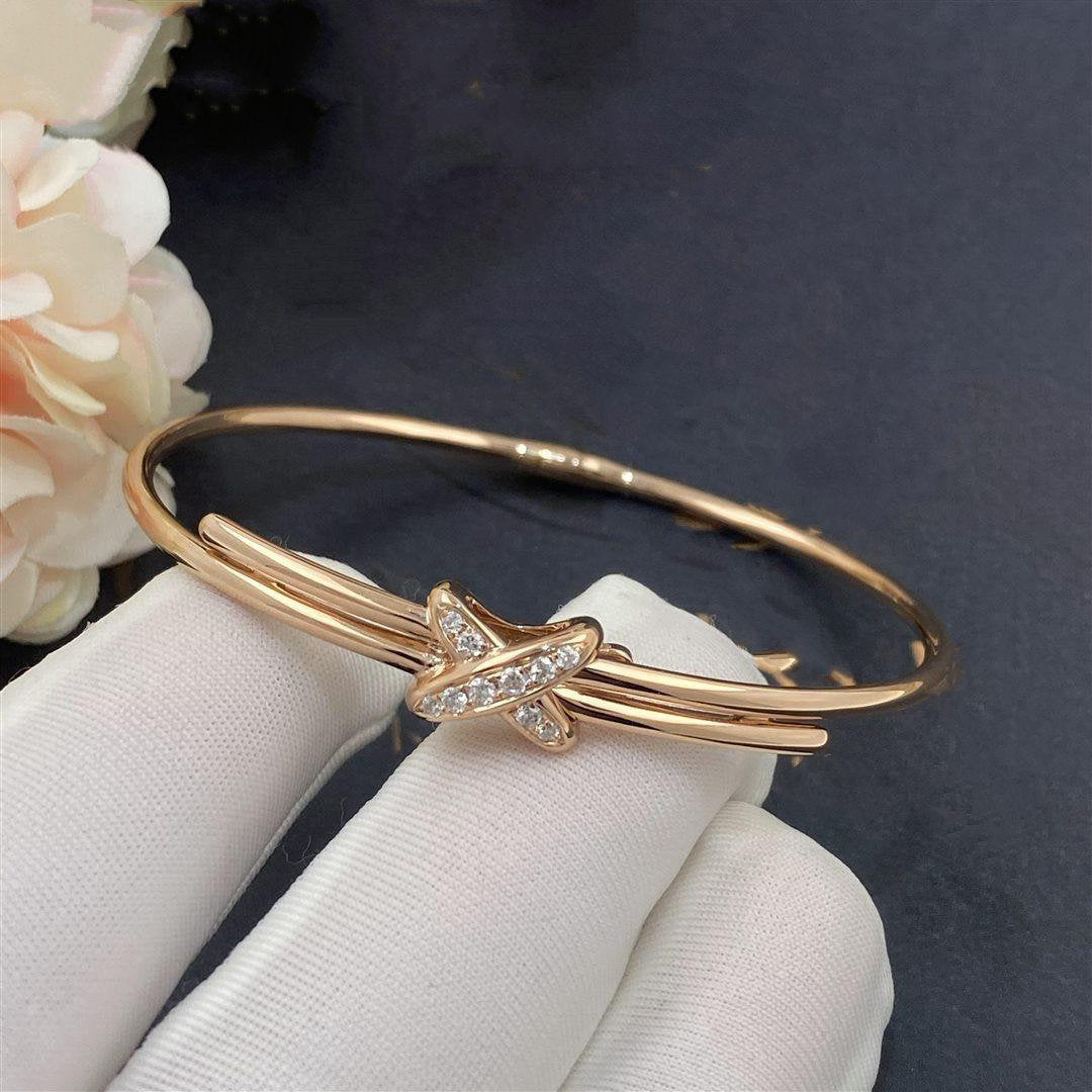 [⭐Glow]JEUX DE BRACELET PINK GOLD DIAMONDS