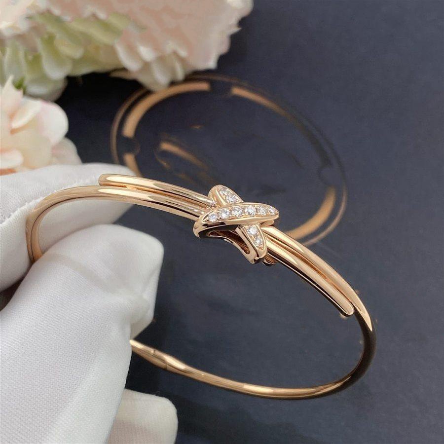 [⭐Glow]JEUX DE BRACELET PINK GOLD DIAMONDS