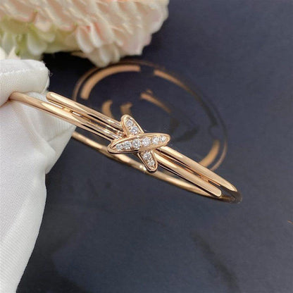 [⭐Glow]JEUX DE BRACELET PINK GOLD DIAMONDS