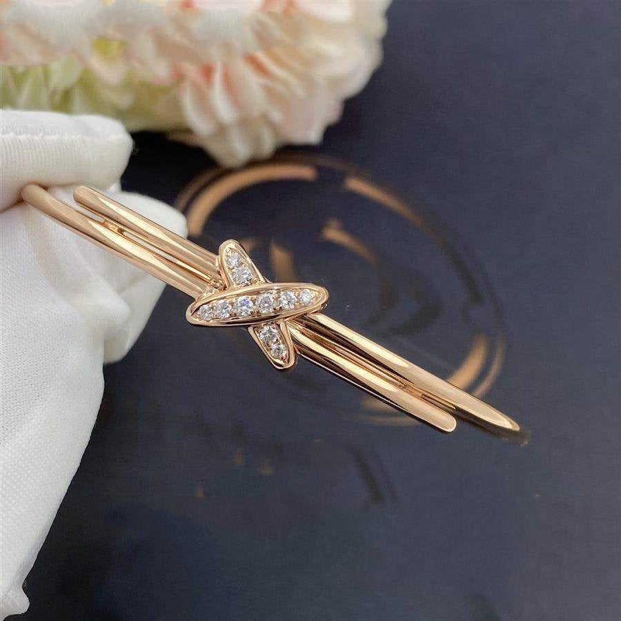 [⭐Glow]JEUX DE BRACELET PINK GOLD DIAMONDS