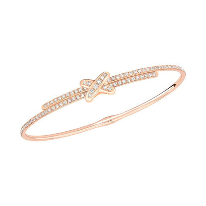 [⭐Glow]JEUX DE BRACELET DIAMONDS PINK GOLD