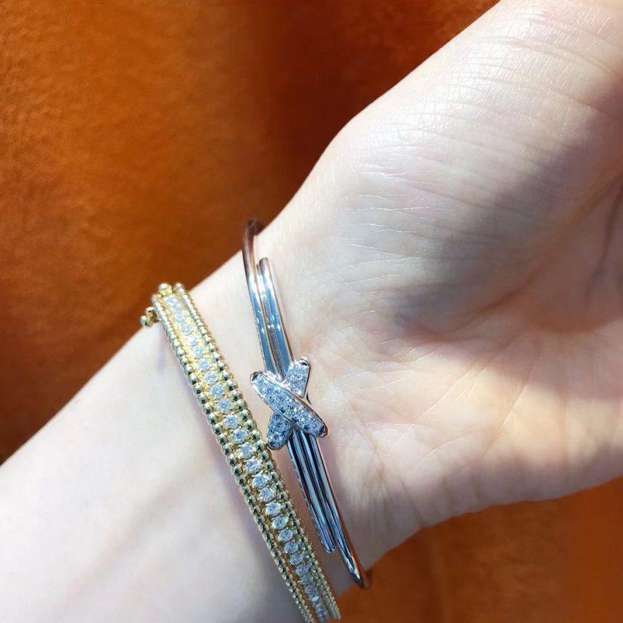 [⭐Glow]JEUX DE BRACELET SILVER DIAMONDS