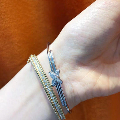 [⭐Glow]JEUX DE BRACELET SILVER DIAMONDS