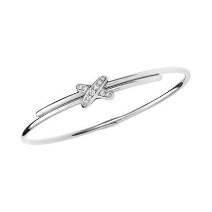 [⭐Glow]JEUX DE BRACELET SILVER DIAMONDS