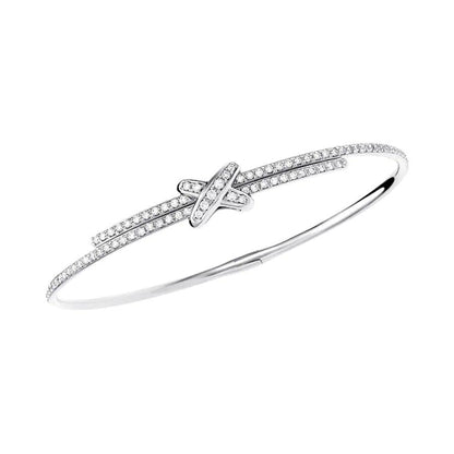 [⭐Glow]JEUX DE BRACELET DIAMONDS SILVER