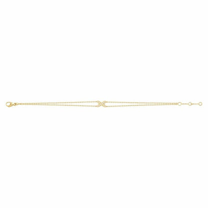 [⭐Glow]JEUX BRACELET GOLD DIAMOND