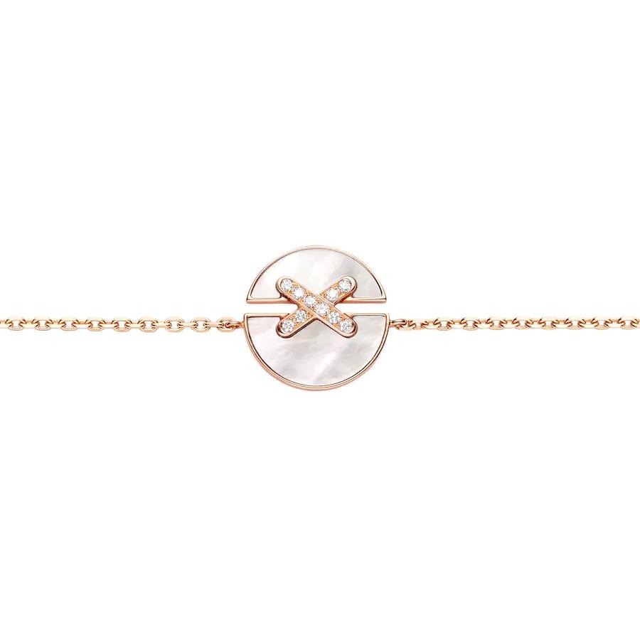 [⭐Glow]JEUX DE BRACELET MOP PINK GOLD DIAMONDS