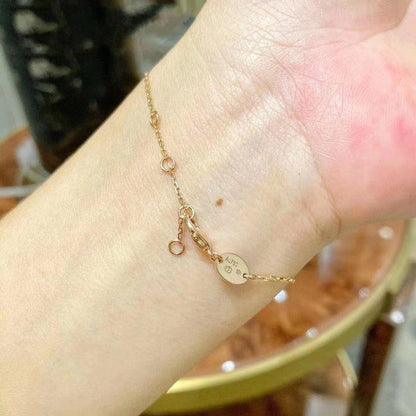 [⭐Glow]JEUX DE BRACELET MOP PINK GOLD DIAMONDS