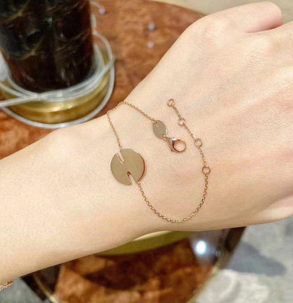 [⭐Glow]JEUX DE BRACELET MOP PINK GOLD DIAMONDS