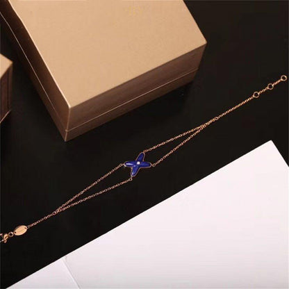 [⭐Glow]Hollow Design Four-Leaf Clover Flower Shape Ring