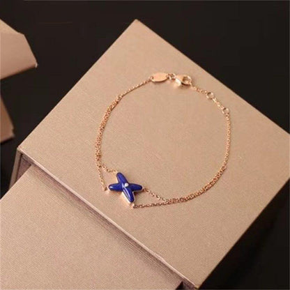 [⭐Glow]Hollow Design Four-Leaf Clover Flower Shape Ring