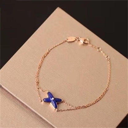 [⭐Glow]Hollow Design Four-Leaf Clover Flower Shape Ring