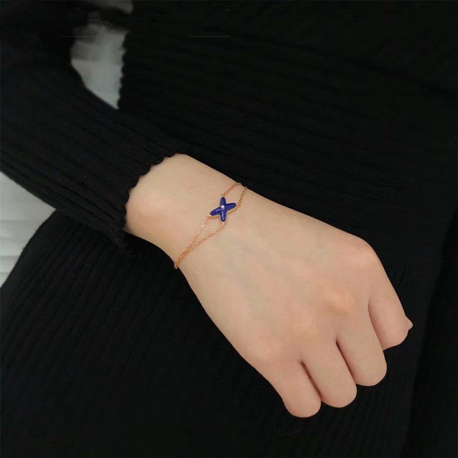[⭐Glow]Hollow Design Four-Leaf Clover Flower Shape Ring