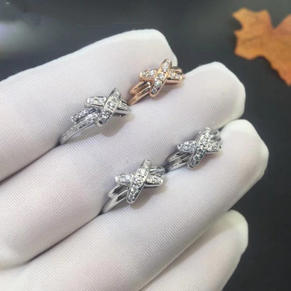[⭐Glow]JEUX DE SILVER DIAMOND RING