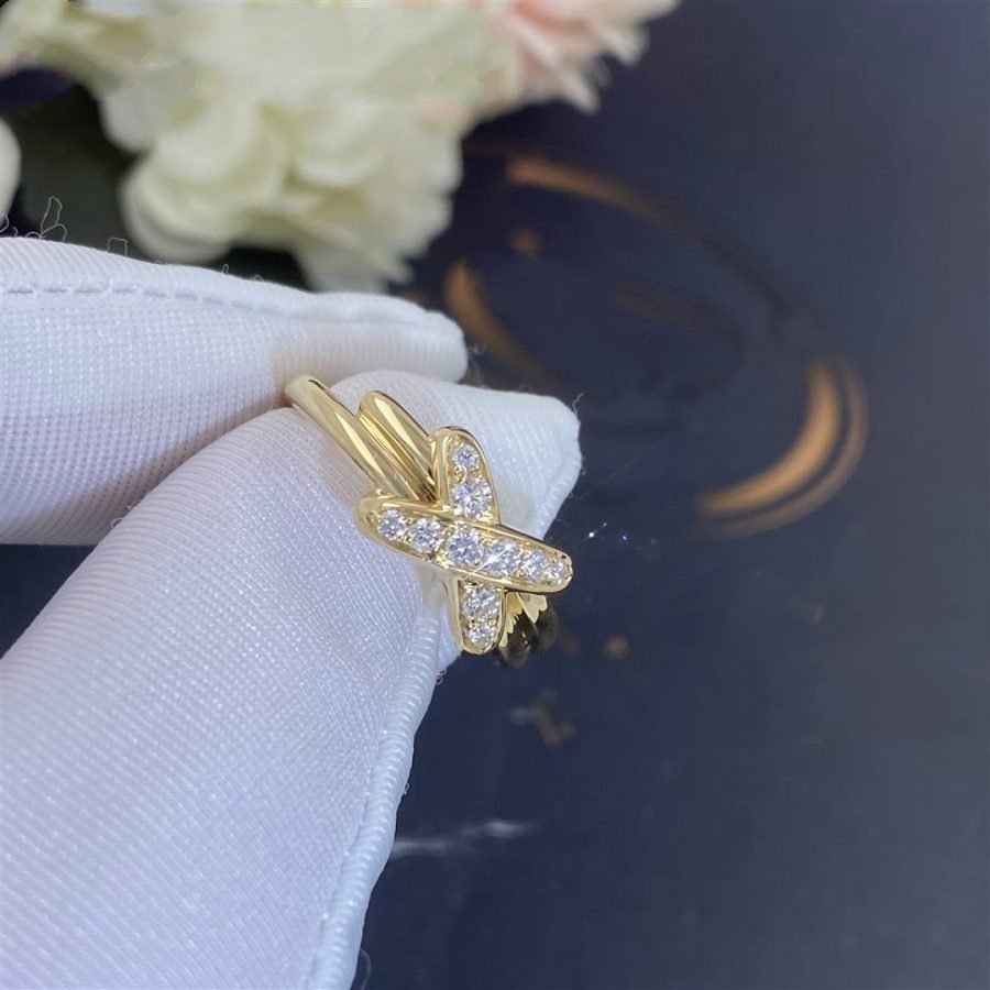 [⭐Glow]JEUX DE GOLD DIAMOND RING