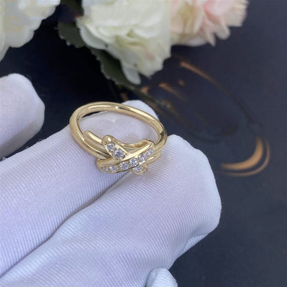 [⭐Glow]JEUX DE GOLD DIAMOND RING