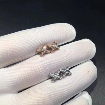 [⭐Glow]JEUX DE DIAMOND EARRINGS