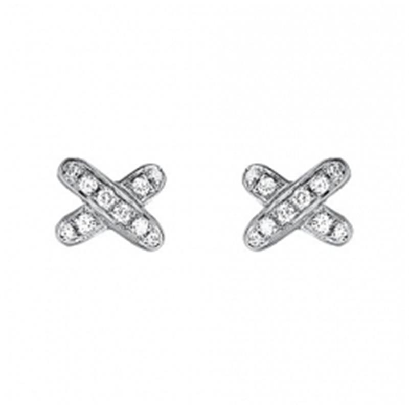 [⭐Glow]JEUX DE DIAMOND EARRINGS