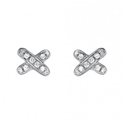 [⭐Glow]JEUX DE DIAMOND EARRINGS
