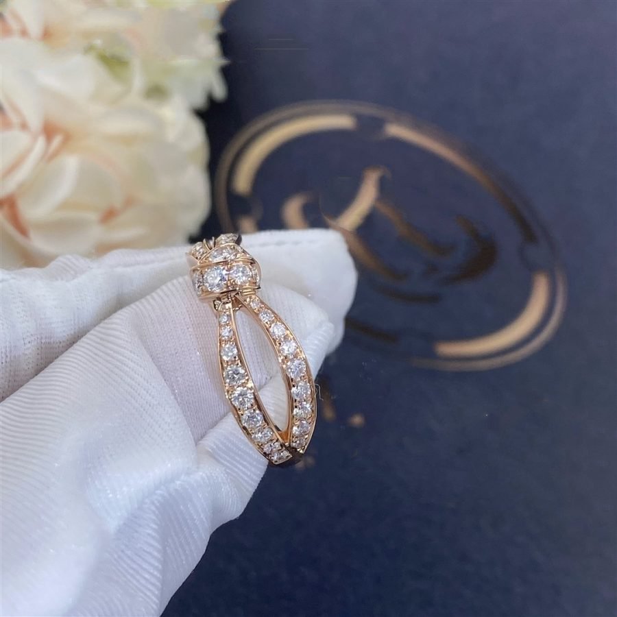 [⭐Glow]LIENS PINK GOLD DIAMOND RING