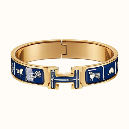 [⭐Glow]H COUVERTURES DARK BLUE BRACELET