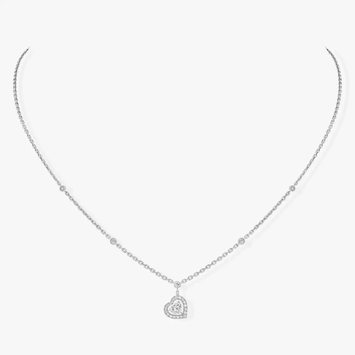 [⭐Glow]Diamond Necklace Joy C_ur