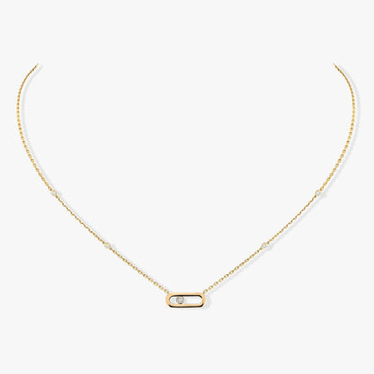 [⭐Glow]MOVE UNO DIAMOND NECKLACE