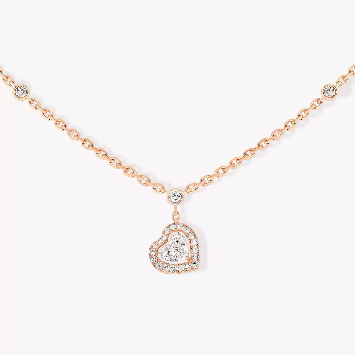 [⭐Glow]Diamond Necklace Joy C_ur