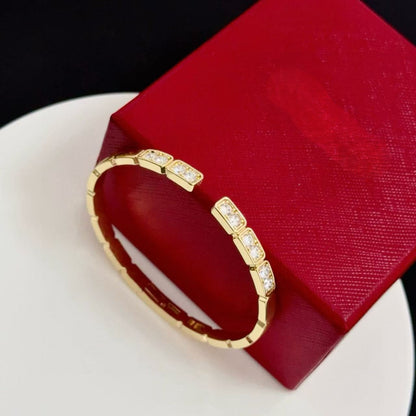 [⭐Glow jewelrys]LOVE DIAMOND OPEN  BRACELET