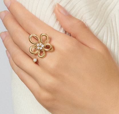 [⭐Glow]Flowerlace Between the Finger
