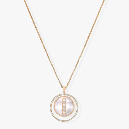 [⭐Glow]Demo MOVE MM NACRE BLANCHE DIAMOND NECKLACE