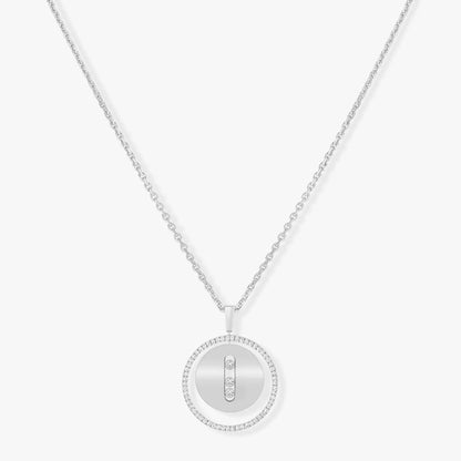 [⭐Glow]Demo MOVE MM SILVER DIAMOND NECKLACE