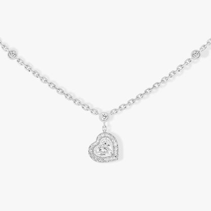 [⭐Glow]JOY HEART DIAMOND NECKLACE