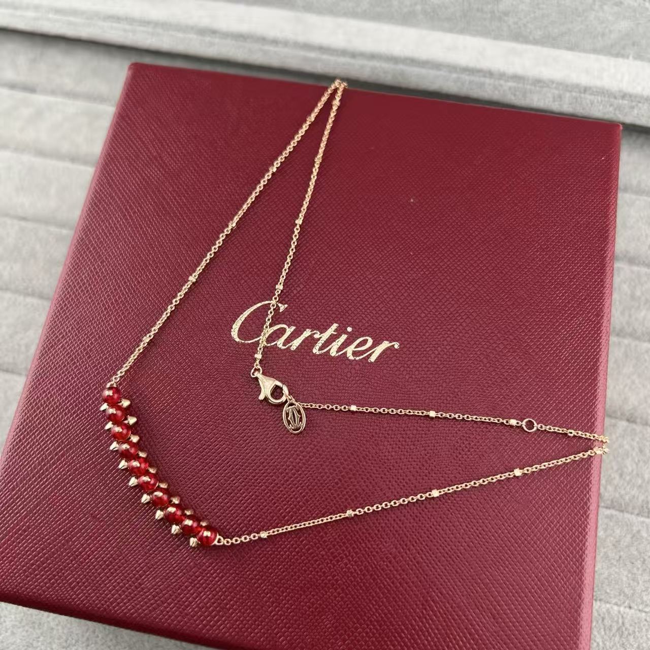 [⭐Glow] 2026 NEW COLORED GEMSTONES NECKLACE
