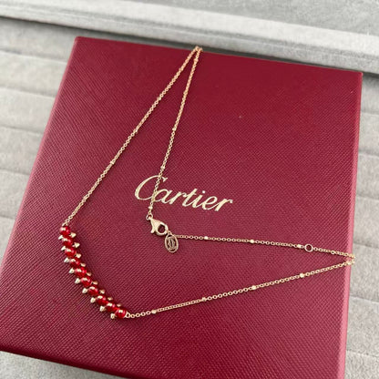 [⭐Glow] 2026 NEW COLORED GEMSTONES NECKLACE