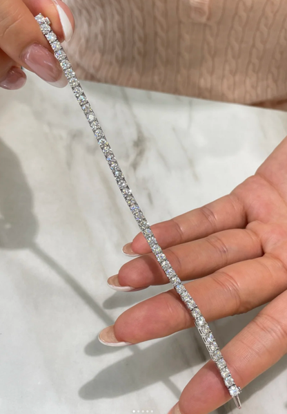 [⭐Glow]  CLASSIC BASEBALL BRACELAT, 52 DIAMOND