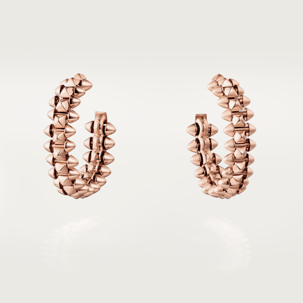 [⭐Glow]CLASH SMALL HOOP EARRINGS