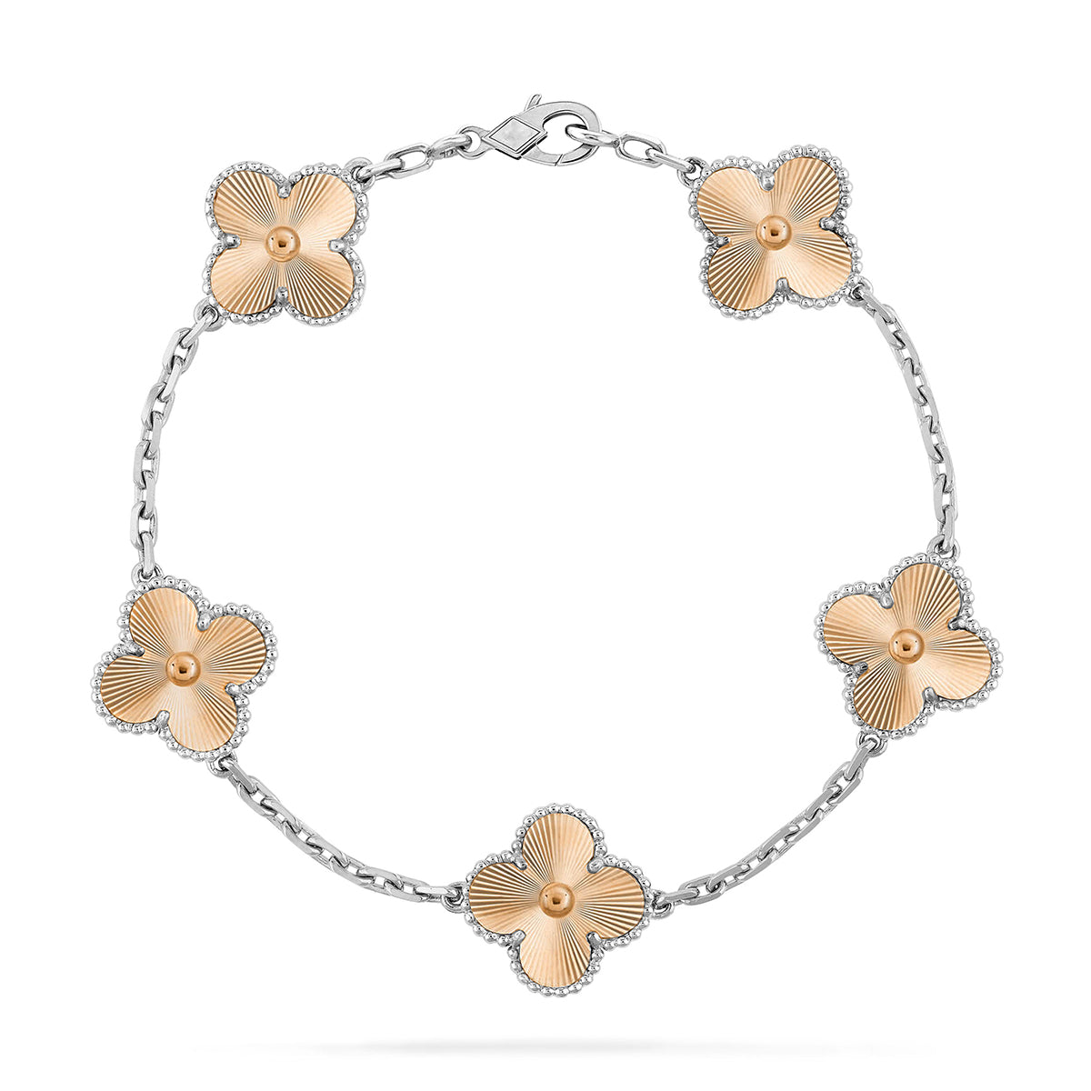 [⭐Glow] CLOVER 5 MOTIF LASER BRACELET COLLECTION