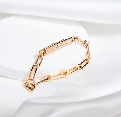 [⭐Glow]CHAINE BRACELET SMALL MODEL DIAMOND