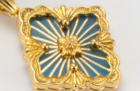 [⭐Glow] B.C.L SMALL SIZE  ENAMEL NECKLACE（Various colors)
