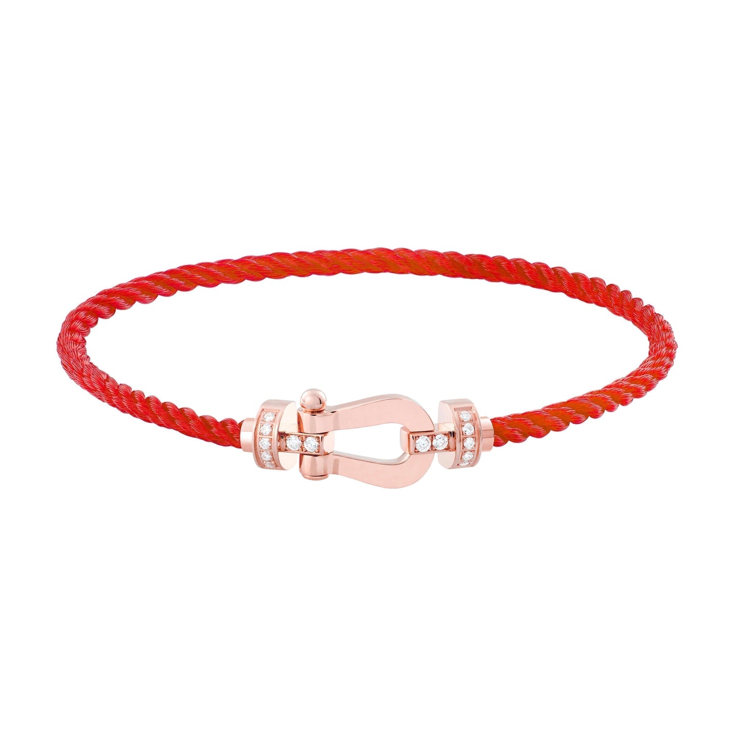 [⭐Glow]FORCE 10 HALF DIAMOND PINK GOLD RED CORDERI LARGE AND MEDIUM MODEL