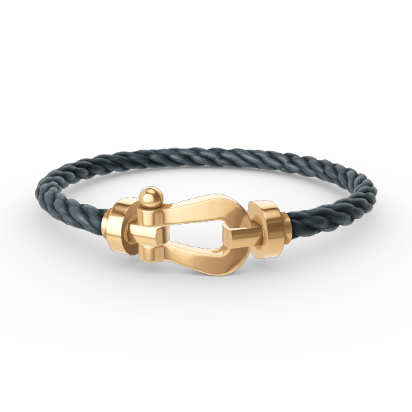 [⭐Glow]FORCE LARGE HORSESHOE NO DIAMOND BRACELET GOLD