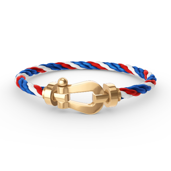 [⭐Glow]FORCE LARGE HORSESHOE NO DIAMOND BRACELET GOLD