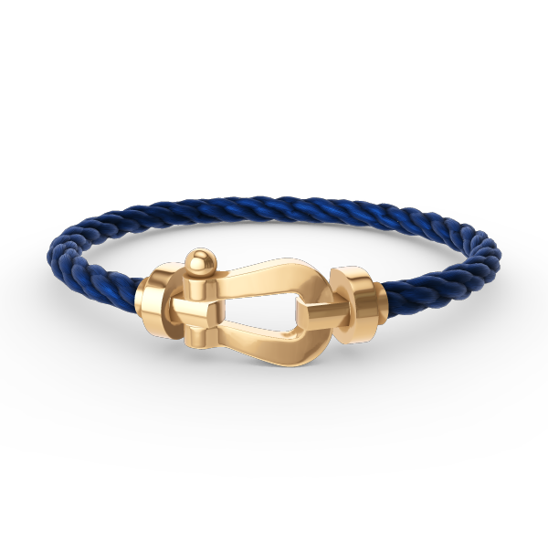 [⭐Glow]FORCE LARGE HORSESHOE NO DIAMOND BRACELET GOLD